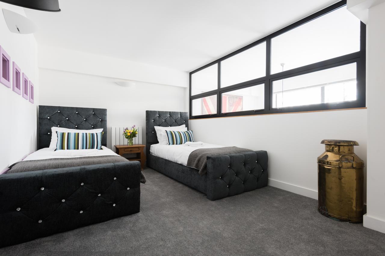 Second Nest London Warehouseアパートメント エクステリア 写真